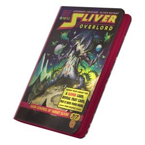 Klaser Album Ultimate Guard Zipfolio 360 Xenoskin Magic: The Gathering
