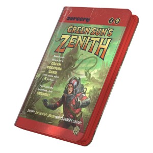 Klaser Album Zipfolio 360 Xenoskin Magic: The Gathering
