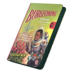 Klaser Album Zipfolio 360 Xenoskin Magic: The Gathering Edge of Eternities