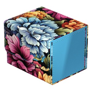 Pudełko Ultimate Guard Sidewinder 100+ Xenoskin Floral Places