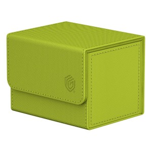 Pudełko Ultimate Guard Sidewinder 100+ Xenoskin Lime