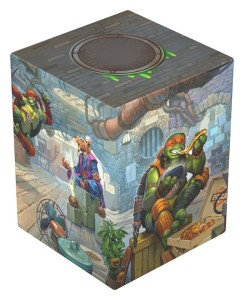 Pudełko Boulder 100+ TMNT Turtle Lair