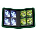 Ultimate Guard Klaser Album Zipfolio 160 Xenoskin Zielony