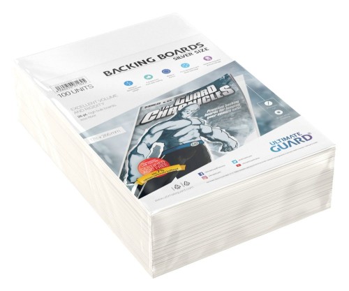 Karty Ultimate Guard ochronne Comic Backing Boards 100 szt.