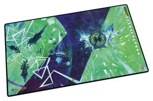 Mata do gry Ultimate Guard Magic: The Gathering Quandrix 61x35 cm