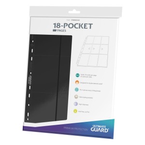 Klaser Album Ultimate Guard 18-Pocket Pages 10 szt.