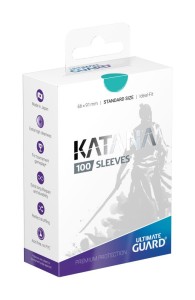 Koszulki Katana Ultimate Guard Standard Size 100 Turquoise