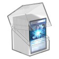 Boulder 100+ Clear - Transparent Ultimate Guard