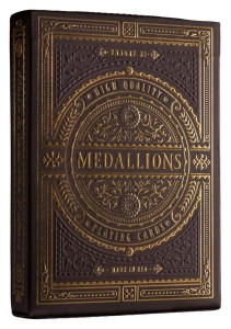 Karty do gry Theory 11 Medallion 52 szt.