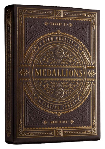 Theory11 Theory 11 Playing Cards Medallion