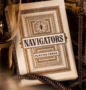 Karty do gry Theory11 Navigator 52 szt.