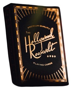 Karty do gry Theory 11 The Hollywood Roosevelt