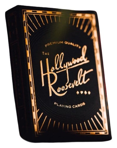 Theory11 Theory 11 Playing Cards The Hollywood Roosevelt