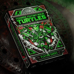 Karty do gry Teenage Mutant Ninja Turtles Theory11