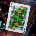 Teenage Mutant Ninja Turtles Playing Cards Theory11
