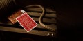 Theory11 Monarchs Playing Cards Red