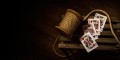 Monarchs Playing Cards Red Theory11
