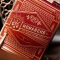 Theory11 Monarchs Playing Cards Red