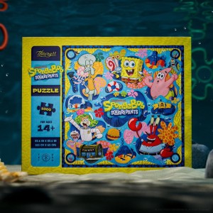Układanka SpongeBob SquarePants 1000 elementów