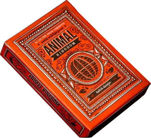 Theory11 Theory 11 Playing Cards Animal Kingdom