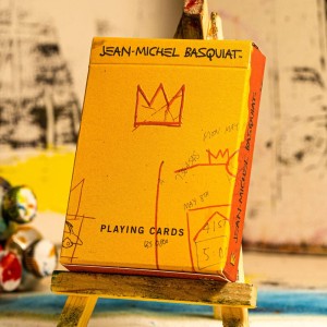 Karty do gry Jean-Michel Basquiat Theory11
