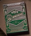 Theory11 Theory 11 Playing Cards Monarch Green