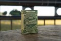 Theory 11 Playing Cards Monarch Green Theory11