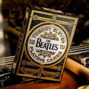 Karty do gry The Beatles Black Special Edition Theory11