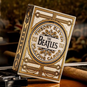 Karty do Gry The Beatles Biała Edycja Premium