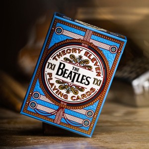 Karty do gry The Beatles Blue Version Theory11