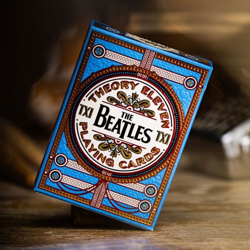 Theory11 The Beatles Playing Cards Blue Version