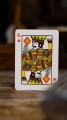 Theory11 The Beatles Playing Cards Blue Version