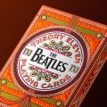 Theory11 The Beatles Playing Cards Orange Version