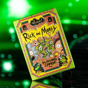 Karty do gry Rick and Morty Theory11