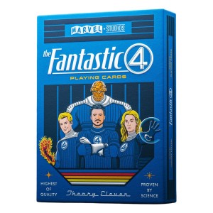Karty do gry Theory11 Fantastic Four 52 szt.