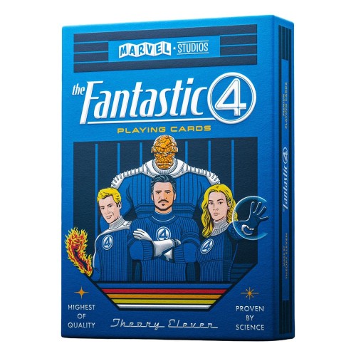 Theory11 Fantastic Four Playing Cards