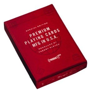 Karty do gry Theory 11 Red 52 szt.