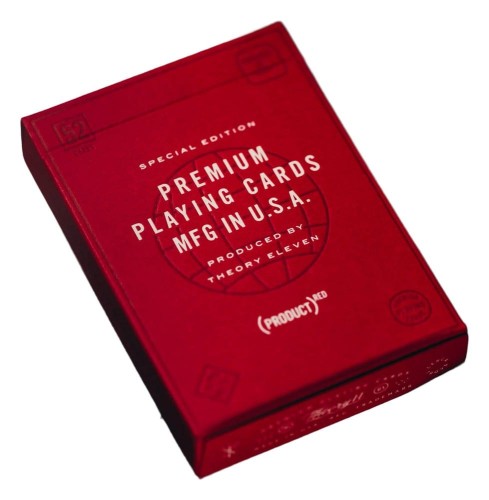 Theory11 Theory 11 Playing Cards (PRODUCT)RED