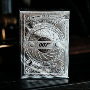 Karty do gry James Bond Silver Edition Theory11