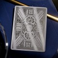 Theory11 Karty do gry James Bond Silver Edition