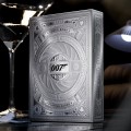 Karty do gry James Bond Silver Edition Theory11