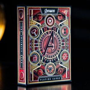 Karty do gry Avengers The Infinity Saga Red Version