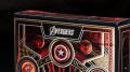 Avengers - The Infinity Saga Playing Cards Red Version Theory11
