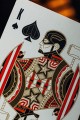 Avengers - The Infinity Saga Playing Cards Red Version Theory11