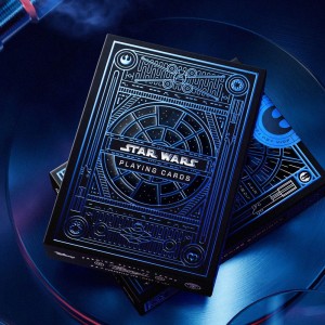 Karty do gry Star Wars Blue Version Theory11