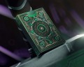 Theory11 Avengers - The Infinity Saga Playing Cards Green Version