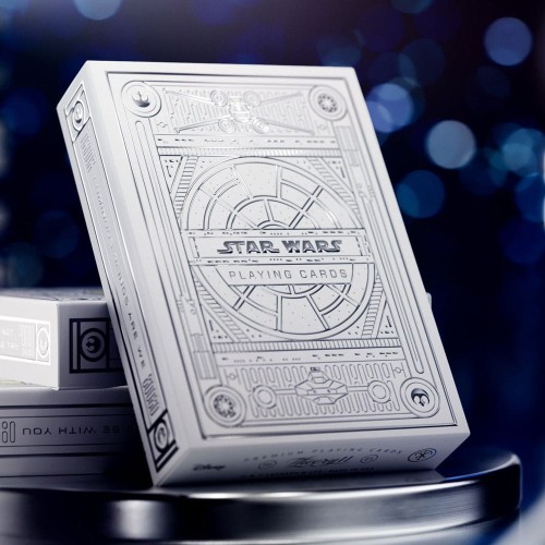 Theory11 Star Wars Playing Cards Silver Edition Light Side