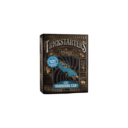 Theory11 Trickstarters by Zach King Magic Trick Box The Vanishing Car