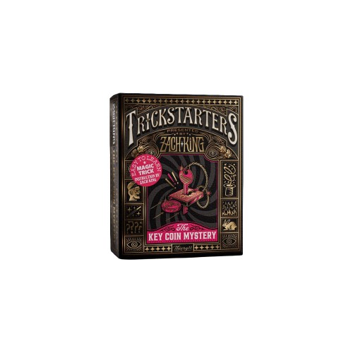Theory11 Trickstarters by Zach King Magic Trick Box The Key Coin Mystery