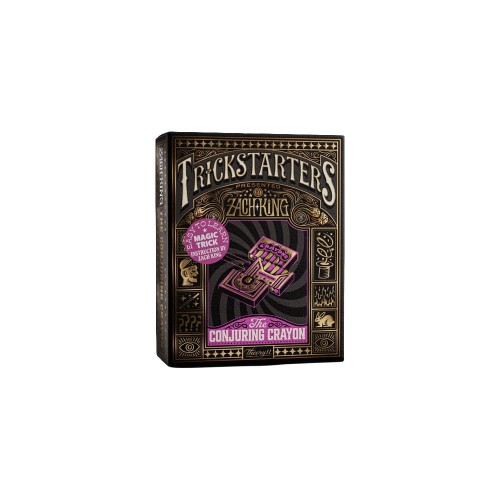 Theory11 Trickstarters by Zach King Magic Trick Box The Conjuring Crayon
